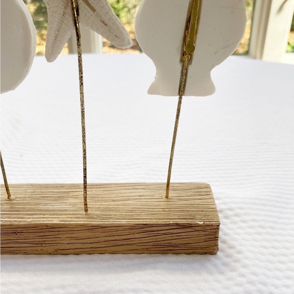 Nautical Beach Shells Photo Clip Holder - Picture 6 of 7